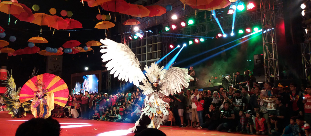 Pesona Semarang Night Carnival 2017 Sampai ke Ibu Kota, Jakarta