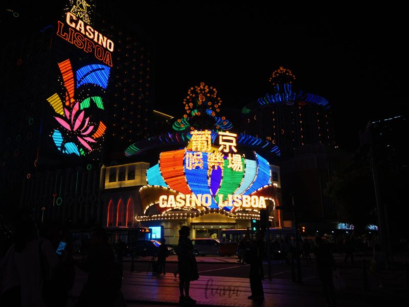 jalan jalan ke Macau, Casino Lisboa